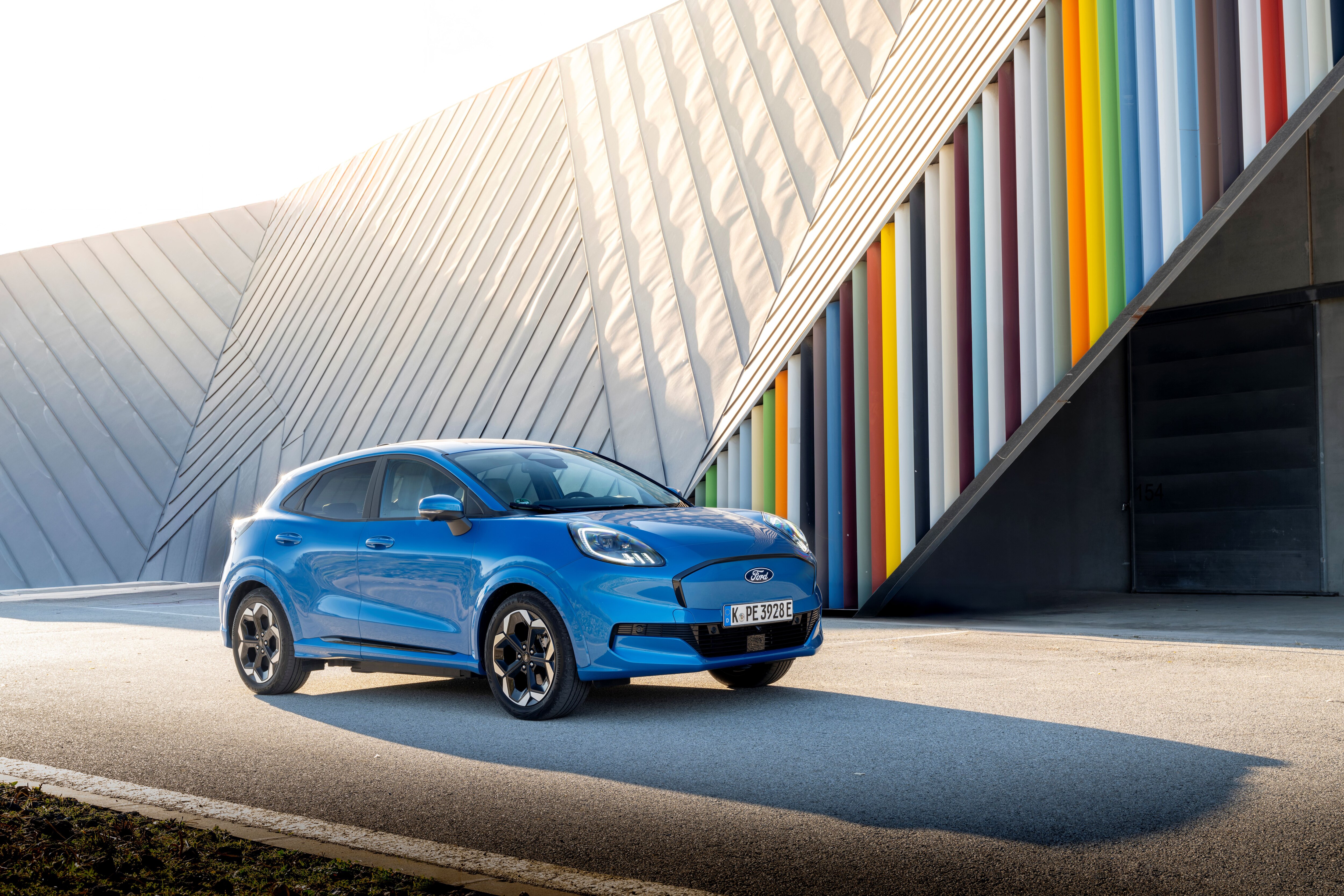 Der neue Ford Puma Gen-E in Digital AquaFoto: Ford